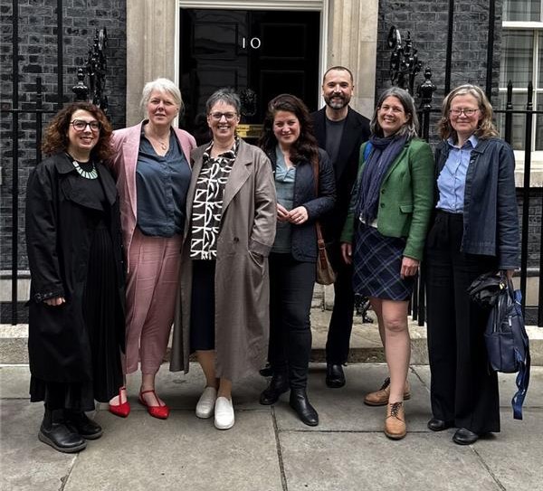 Charity leaders meet at Number 10 to discuss impact of US-Iran war on voluntary sector