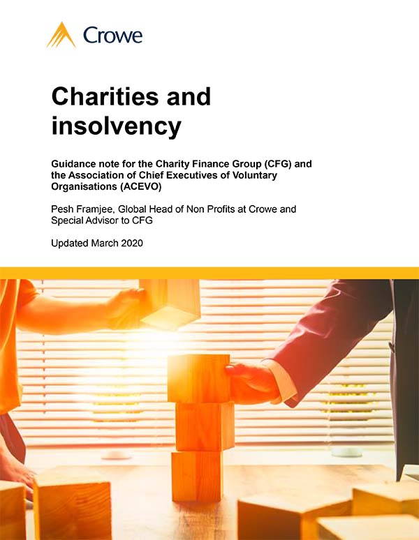 Charities and insolvency